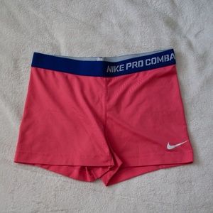 Nike Compression Workout Shorts